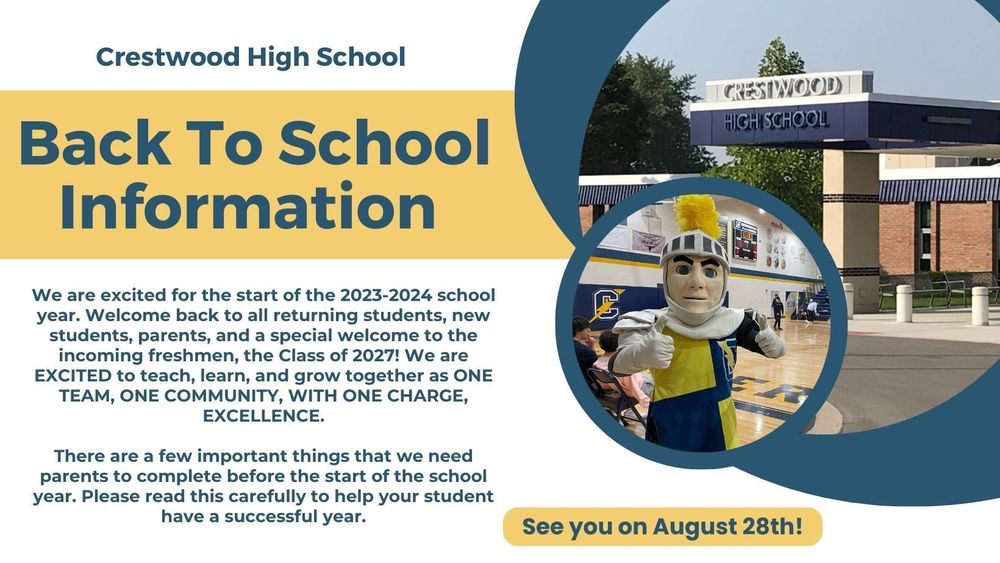 CHS Back to School Information