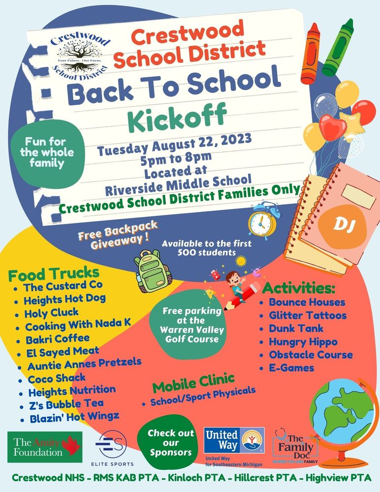 Back to School Kickoff