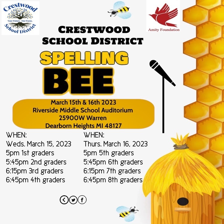 Crestwood School district spelling bee
