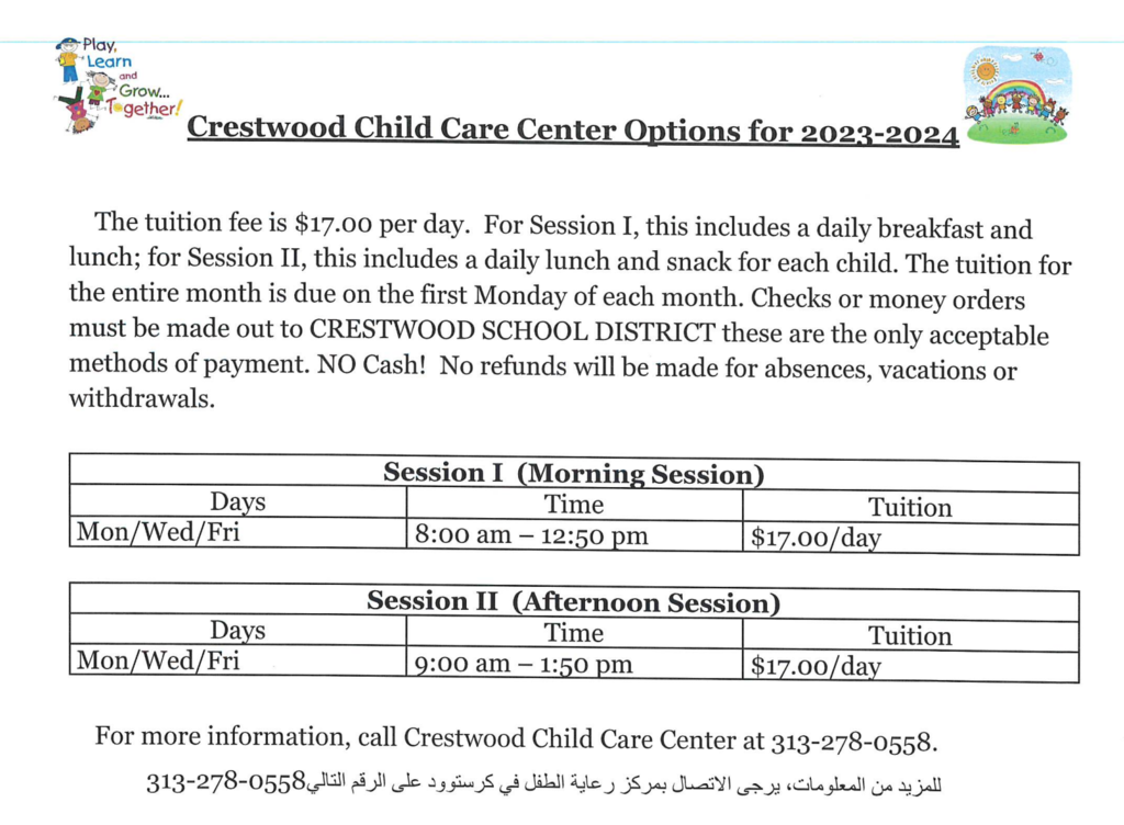 Preschool Registration 