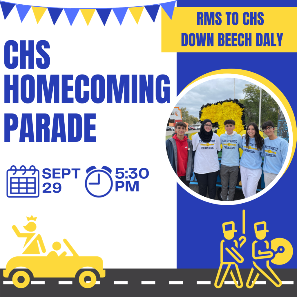 CHS Homecoming Parade 9/29