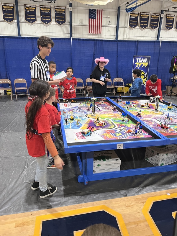 HILLCREST ROBOTICS TEAM Hillcrest Elementary School